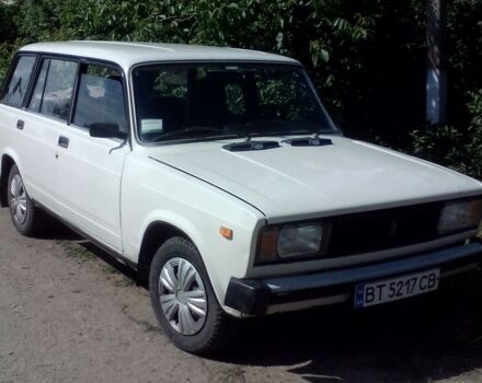 Белый ВАЗ 2104, объемом двигателя 1.5 л и пробегом 50 тыс. км за 1700 $, фото 1 на Automoto.ua