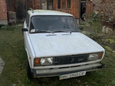 Белый ВАЗ 2104, объемом двигателя 0 л и пробегом 55 тыс. км за 500 $, фото 1 на Automoto.ua
