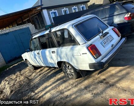 Белый ВАЗ 2104, объемом двигателя 1.5 л и пробегом 199 тыс. км за 750 $, фото 1 на Automoto.ua