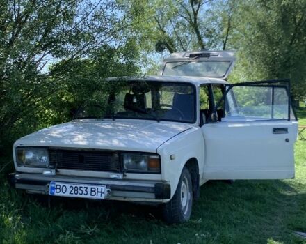 Белый ВАЗ 2104, объемом двигателя 2 л и пробегом 2 тыс. км за 450 $, фото 1 на Automoto.ua
