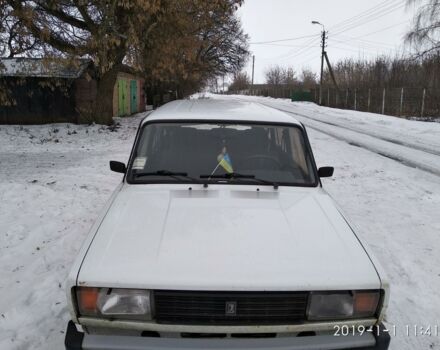 Белый ВАЗ 2104, объемом двигателя 1.6 л и пробегом 10 тыс. км за 1400 $, фото 1 на Automoto.ua