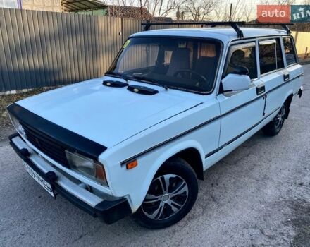 Белый ВАЗ 2104, объемом двигателя 1.5 л и пробегом 187 тыс. км за 899 $, фото 1 на Automoto.ua