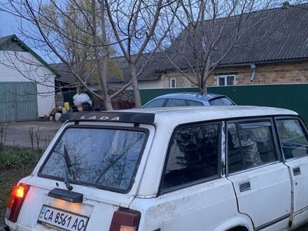 Белый ВАЗ 2104, объемом двигателя 1.6 л и пробегом 1 тыс. км за 345 $, фото 1 на Automoto.ua