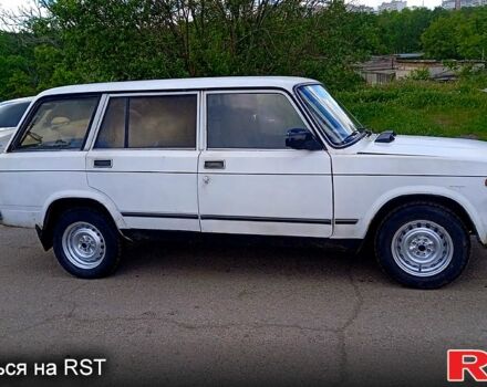 Белый ВАЗ 2104, объемом двигателя 1.5 л и пробегом 235 тыс. км за 950 $, фото 1 на Automoto.ua