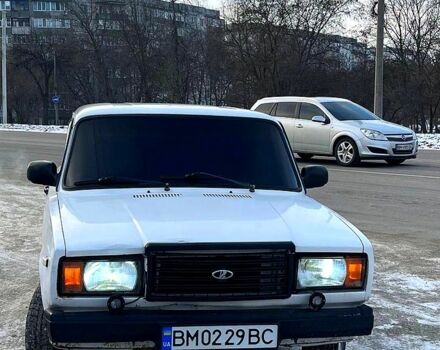 Белый ВАЗ 2104, объемом двигателя 1.5 л и пробегом 77 тыс. км за 1500 $, фото 1 на Automoto.ua