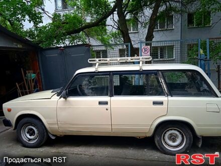 ВАЗ 2104 2000 у Одесі на Automoto.ua Білий ВАЗ 2104, об'ємом двигуна 1.5 л та пробігом 155 тис. км за 1200 $, фото 1 на Automoto.ua
