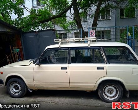 Білий ВАЗ 2104, об'ємом двигуна 1.5 л та пробігом 155 тис. км за 1200 $, фото 1 на Automoto.ua