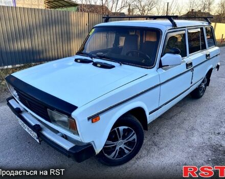 Белый ВАЗ 2104, объемом двигателя 1.5 л и пробегом 154 тыс. км за 950 $, фото 1 на Automoto.ua
