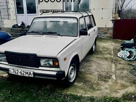 Белый ВАЗ 2104, объемом двигателя 1.45 л и пробегом 1 тыс. км за 950 $, фото 1 на Automoto.ua