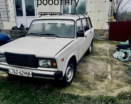 Белый ВАЗ 2104, объемом двигателя 1.45 л и пробегом 1 тыс. км за 950 $, фото 1 на Automoto.ua