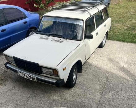 Белый ВАЗ 2104, объемом двигателя 0 л и пробегом 1000 тыс. км за 1209 $, фото 1 на Automoto.ua