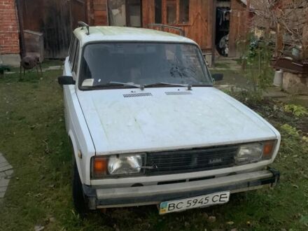Белый ВАЗ 2104, объемом двигателя 0 л и пробегом 995 тыс. км за 456 $, фото 1 на Automoto.ua