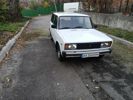 Белый ВАЗ 2104, объемом двигателя 1.5 л и пробегом 121 тыс. км за 1188 $, фото 1 на Automoto.ua