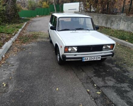 Белый ВАЗ 2104, объемом двигателя 1.5 л и пробегом 121 тыс. км за 1188 $, фото 1 на Automoto.ua