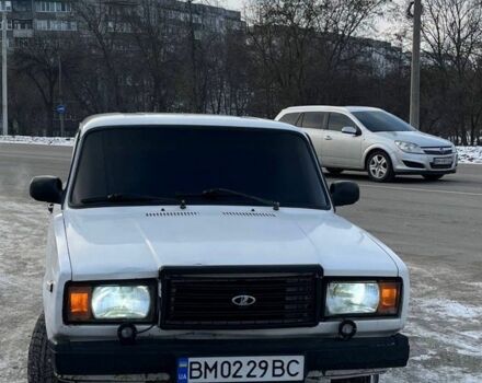Белый ВАЗ 2104, объемом двигателя 1.5 л и пробегом 77 тыс. км за 1100 $, фото 1 на Automoto.ua