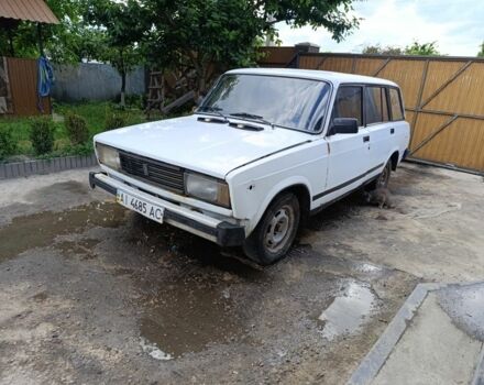 Белый ВАЗ 2104, объемом двигателя 1.5 л и пробегом 235 тыс. км за 600 $, фото 1 на Automoto.ua