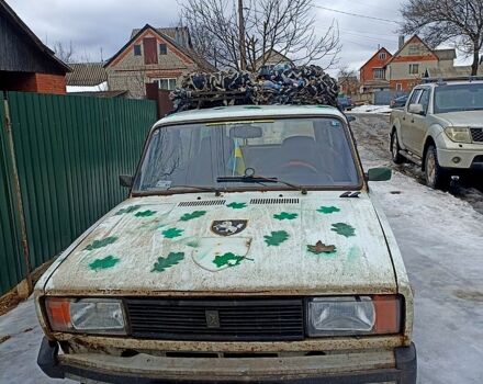 Белый ВАЗ 2104, объемом двигателя 1.5 л и пробегом 0 тыс. км за 550 $, фото 1 на Automoto.ua