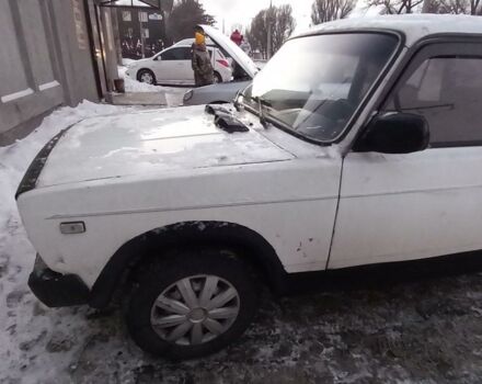 Белый ВАЗ 2104, объемом двигателя 1.5 л и пробегом 93 тыс. км за 25 $, фото 1 на Automoto.ua