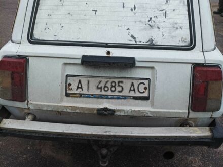 Белый ВАЗ 2104, объемом двигателя 1.5 л и пробегом 390 тыс. км за 473 $, фото 1 на Automoto.ua