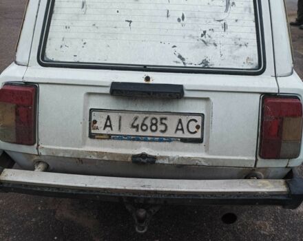 Белый ВАЗ 2104, объемом двигателя 1.5 л и пробегом 390 тыс. км за 473 $, фото 1 на Automoto.ua