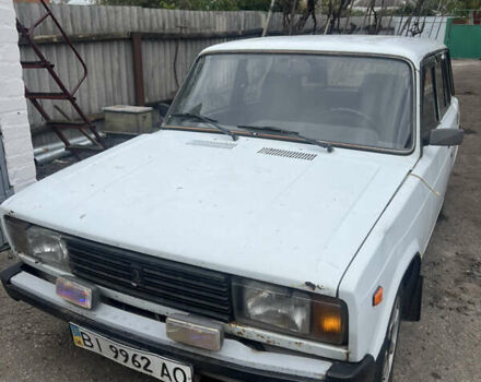 ВАЗ 2104 2001 в Карловке на Automoto.ua Белый ВАЗ 2104, объемом двигателя 1.45 л и пробегом 105 тыс. км за 850 $, фото 1 на Automoto.ua
