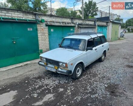 Белый ВАЗ 2104, объемом двигателя 1.45 л и пробегом 64 тыс. км за 1100 $, фото 1 на Automoto.ua