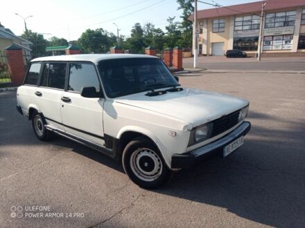 Білий ВАЗ 2104, об'ємом двигуна 1.5 л та пробігом 200 тис. км за 1000 $, фото 1 на Automoto.ua