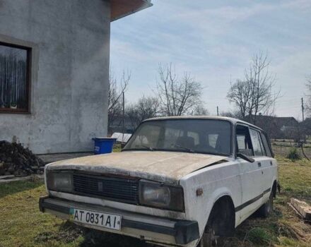Белый ВАЗ 2104, объемом двигателя 0 л и пробегом 200 тыс. км за 339 $, фото 1 на Automoto.ua