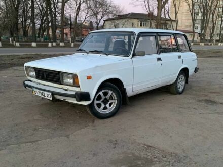 Белый ВАЗ 2104, объемом двигателя 1.5 л и пробегом 110 тыс. км за 1016 $, фото 1 на Automoto.ua