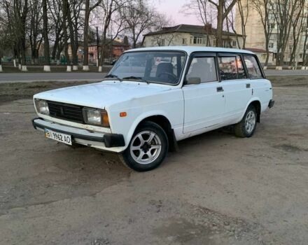 Белый ВАЗ 2104, объемом двигателя 1.5 л и пробегом 110 тыс. км за 1016 $, фото 1 на Automoto.ua