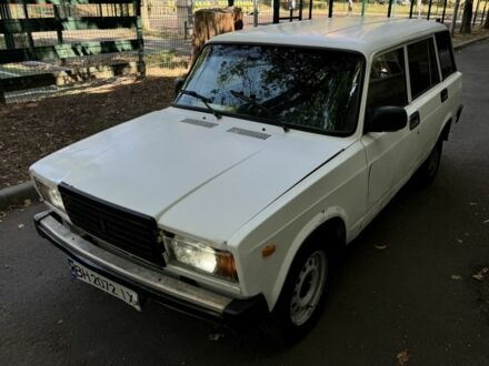 Белый ВАЗ 2104, объемом двигателя 1.5 л и пробегом 164 тыс. км за 519 $, фото 1 на Automoto.ua