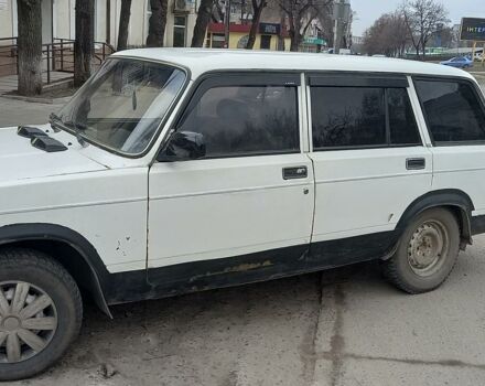 Белый ВАЗ 2104, объемом двигателя 1.5 л и пробегом 95 тыс. км за 26 $, фото 1 на Automoto.ua