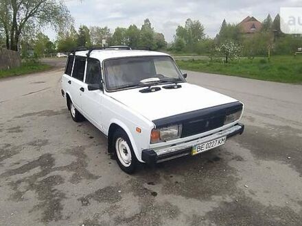 ВАЗ 2104 2001 у Рожнятове на Automoto.ua Білий ВАЗ 2104, об'ємом двигуна 1.5 л та пробігом 50 тис. км за 1200 $, фото 1 на Automoto.ua