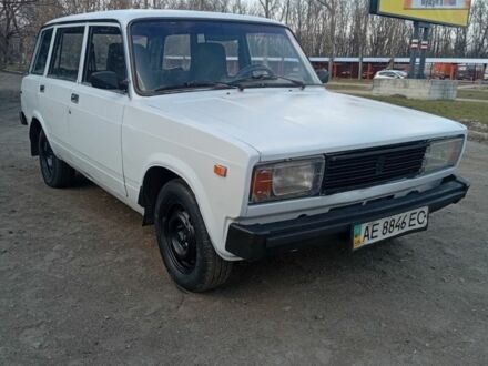 Білий ВАЗ 2104, об'ємом двигуна 1.5 л та пробігом 333 тис. км за 565 $, фото 1 на Automoto.ua