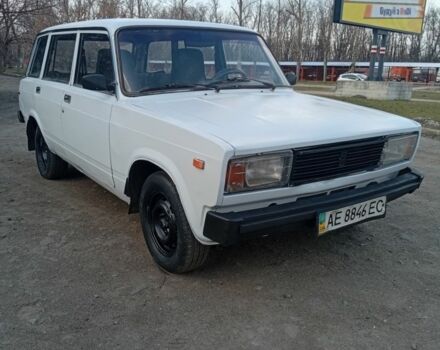 Белый ВАЗ 2104, объемом двигателя 1.5 л и пробегом 333 тыс. км за 565 $, фото 1 на Automoto.ua