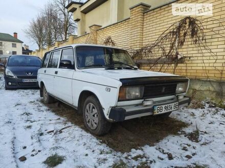 ВАЗ 2104 2002 в Житомире на Automoto.ua Белый ВАЗ 2104, объемом двигателя 1.5 л и пробегом 204 тыс. км за 1000 $, фото 1 на Automoto.ua