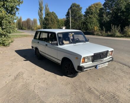 Білий ВАЗ 2104, об'ємом двигуна 1.5 л та пробігом 150 тис. км за 953 $, фото 1 на Automoto.ua