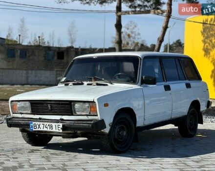 Белый ВАЗ 2104, объемом двигателя 1.5 л и пробегом 30 тыс. км за 649 $, фото 1 на Automoto.ua