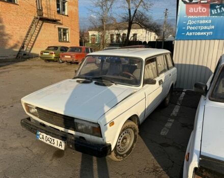 Білий ВАЗ 2104, об'ємом двигуна 1.45 л та пробігом 200 тис. км за 390 $, фото 1 на Automoto.ua