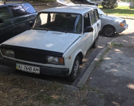 Белый ВАЗ 2104, объемом двигателя 0 л и пробегом 100 тыс. км за 600 $, фото 1 на Automoto.ua