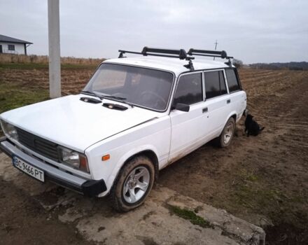Белый ВАЗ 2104, объемом двигателя 1.5 л и пробегом 250 тыс. км за 900 $, фото 1 на Automoto.ua