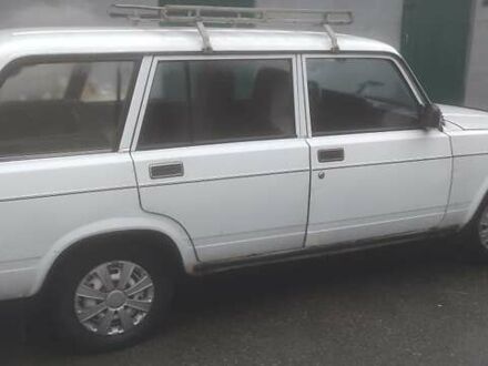 Белый ВАЗ 2104, объемом двигателя 1.45 л и пробегом 7 тыс. км за 1150 $, фото 1 на Automoto.ua