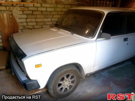 Белый ВАЗ 2104, объемом двигателя 1.5 л и пробегом 70 тыс. км за 1200 $, фото 1 на Automoto.ua