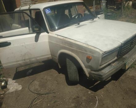 Белый ВАЗ 2104, объемом двигателя 0 л и пробегом 33 тыс. км за 700 $, фото 1 на Automoto.ua