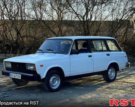 Белый ВАЗ 2104, объемом двигателя 1.5 л и пробегом 110 тыс. км за 999 $, фото 1 на Automoto.ua