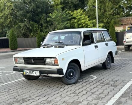 Белый ВАЗ 2104, объемом двигателя 1.5 л и пробегом 38 тыс. км за 1050 $, фото 1 на Automoto.ua