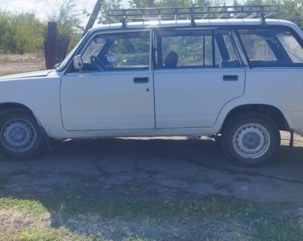 Білий ВАЗ 2104, об'ємом двигуна 1.5 л та пробігом 45 тис. км за 1800 $, фото 1 на Automoto.ua