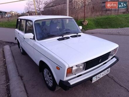 Білий ВАЗ 2104, об'ємом двигуна 1.45 л та пробігом 222 тис. км за 1100 $, фото 1 на Automoto.ua