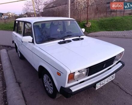 Білий ВАЗ 2104, об'ємом двигуна 1.45 л та пробігом 222 тис. км за 1100 $, фото 1 на Automoto.ua