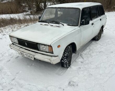 Білий ВАЗ 2104, об'ємом двигуна 1.5 л та пробігом 200 тис. км за 736 $, фото 1 на Automoto.ua